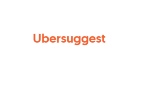 Ubersuggest
